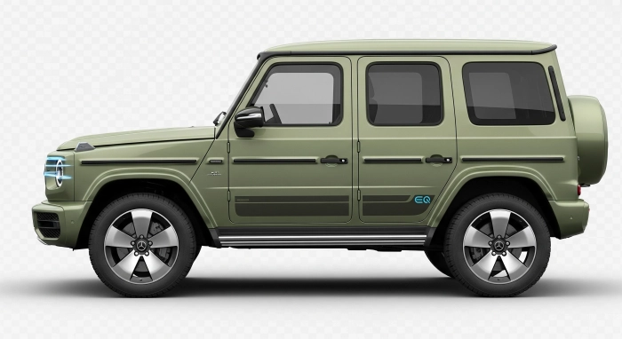 Mercedes “Little G” EV  Price in United States