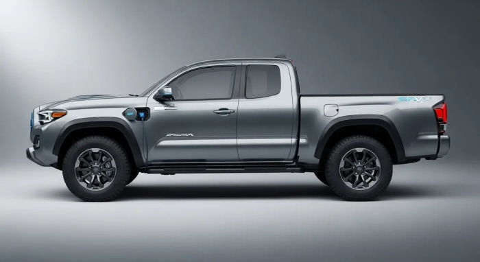 Toyota Tacoma EV Price in United States
